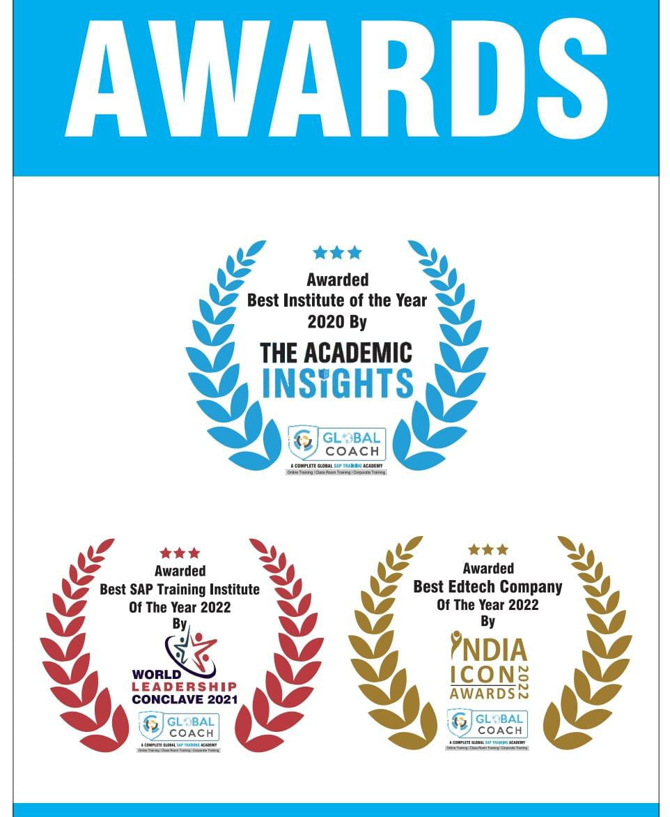 Best IT Training Institute Award