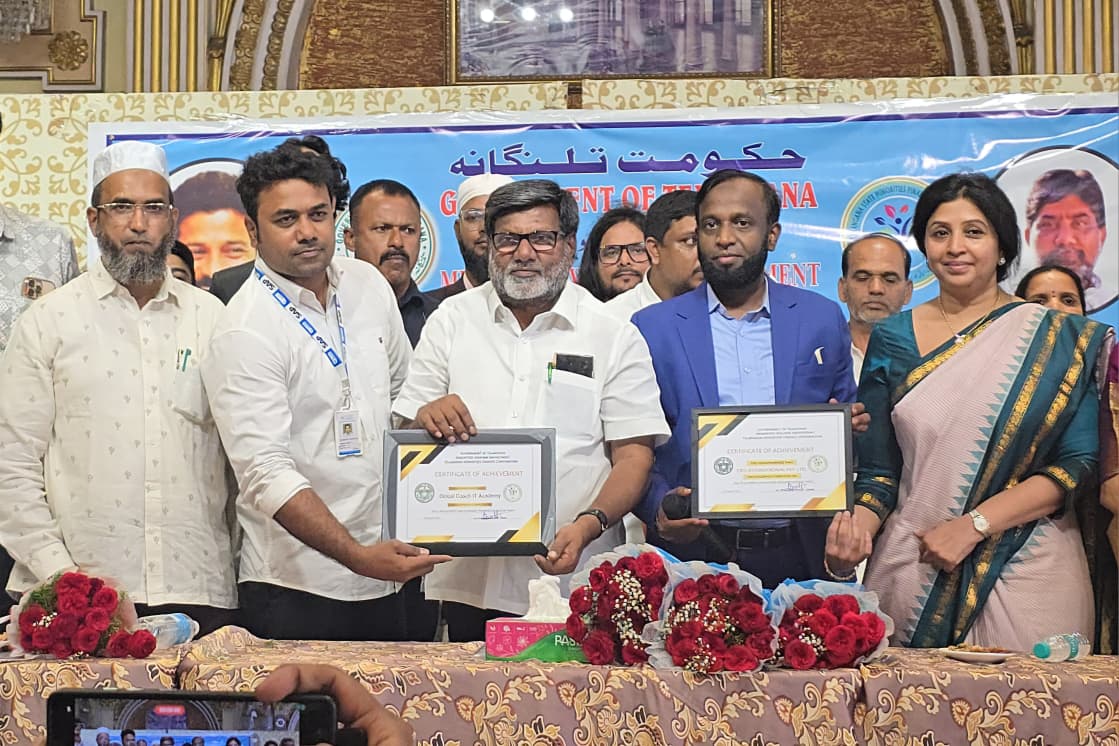 Shahzad Nadeemuddin Mohammed — Founder of Global Coach IT Academy